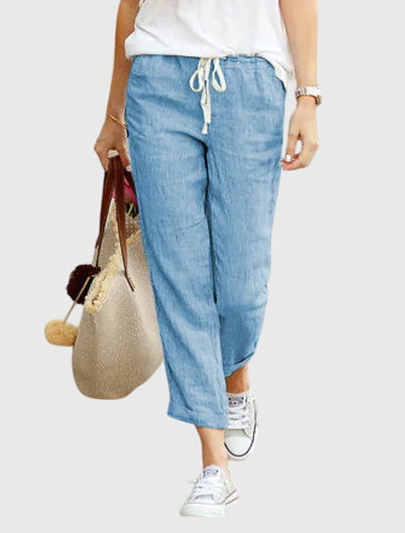 Zanra | Pantalon d'été élégant