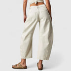 Rain | Pantalon confortable à jambes larges