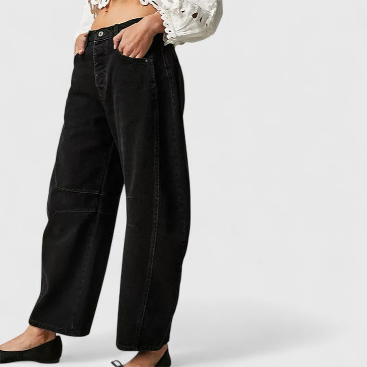 Rain | Pantalon confortable à jambes larges