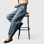 Rain | Pantalon confortable à jambes larges