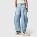 Rain | Pantalon confortable à jambes larges