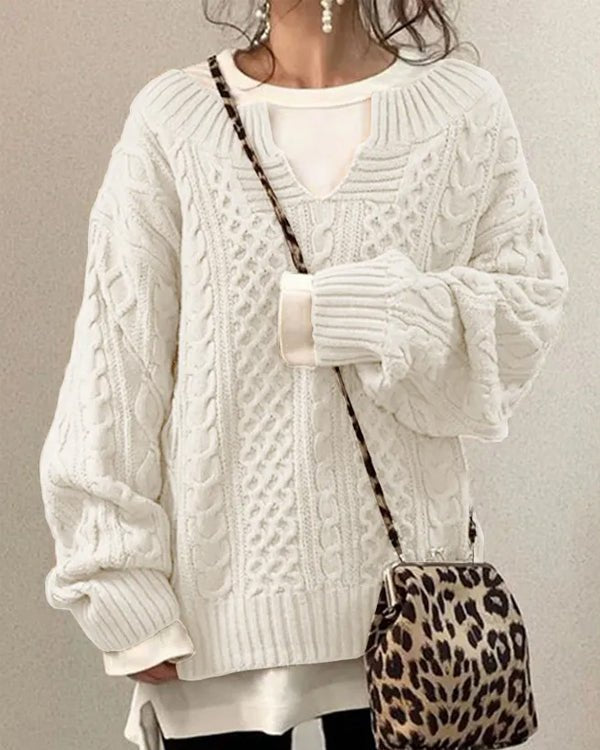 Melanie - Timeless Comfy Sweater