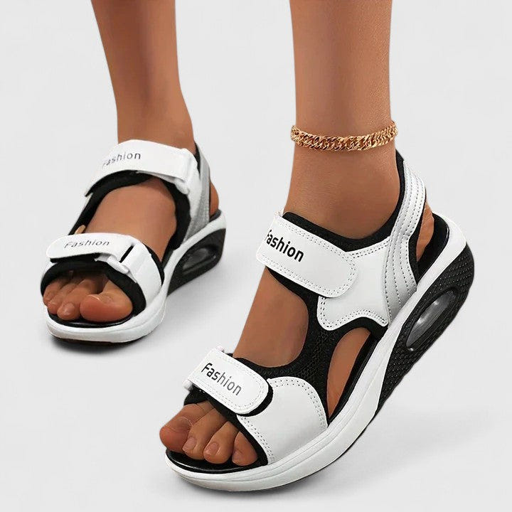 Rhea | Sandalias acolchadas