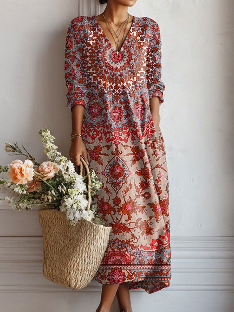 Anne | Robe confortable au quotidien