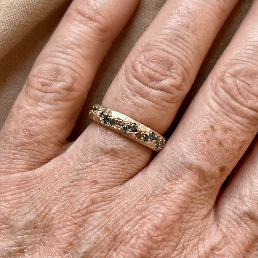 Vintage Gold Bunter Ring