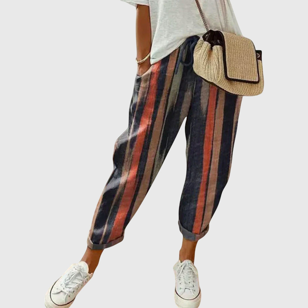 Burga - Pantalones cómodos de algodón
