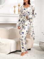 Kathy | Vintage Floral Pajama Set