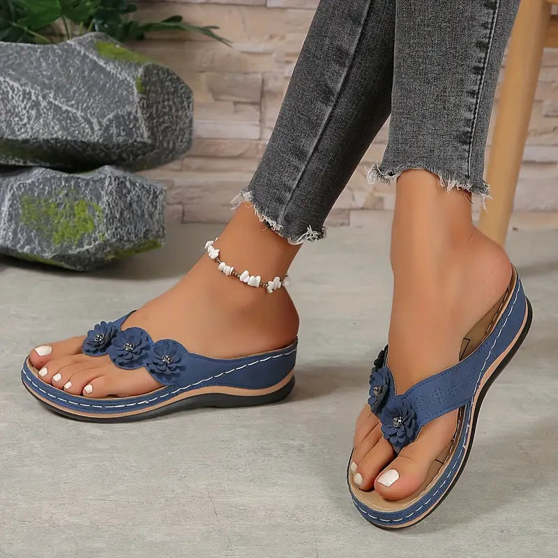Luna - Sandales confortables à semelle souple
