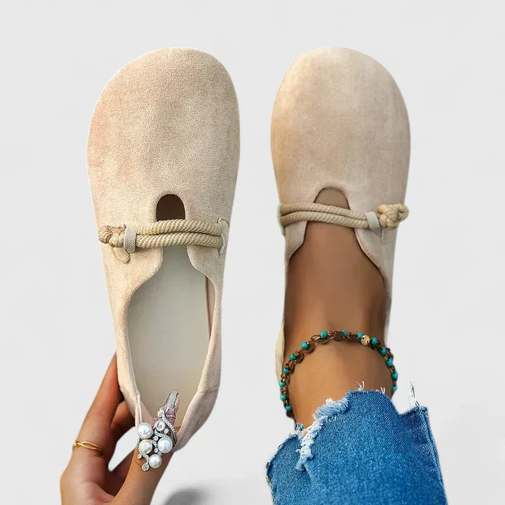 Nora - Sandalias de confort con paso suave