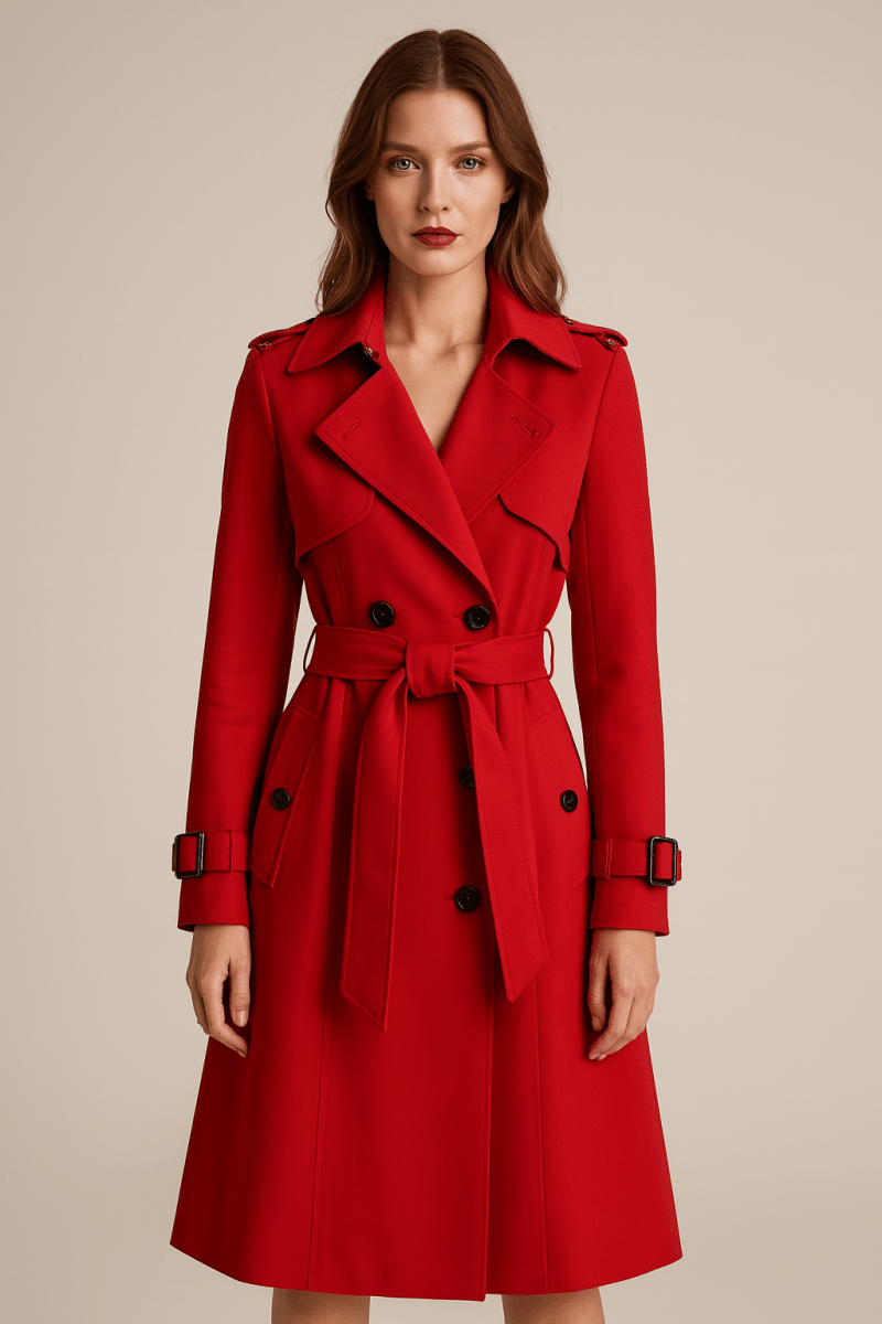 Emily | Gabardina con estilo