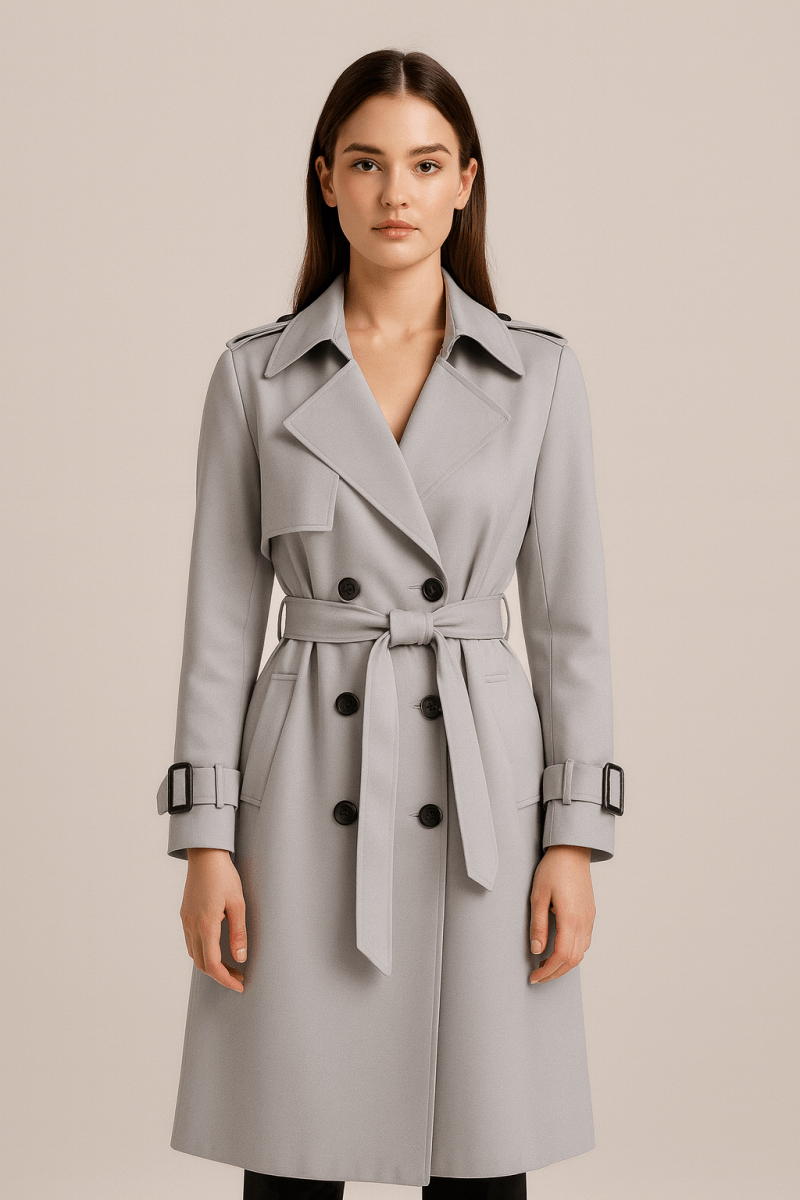 Emily | Gabardina con estilo