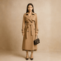 Emily | Gabardina con estilo
