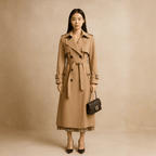 Emily | Gabardina con estilo