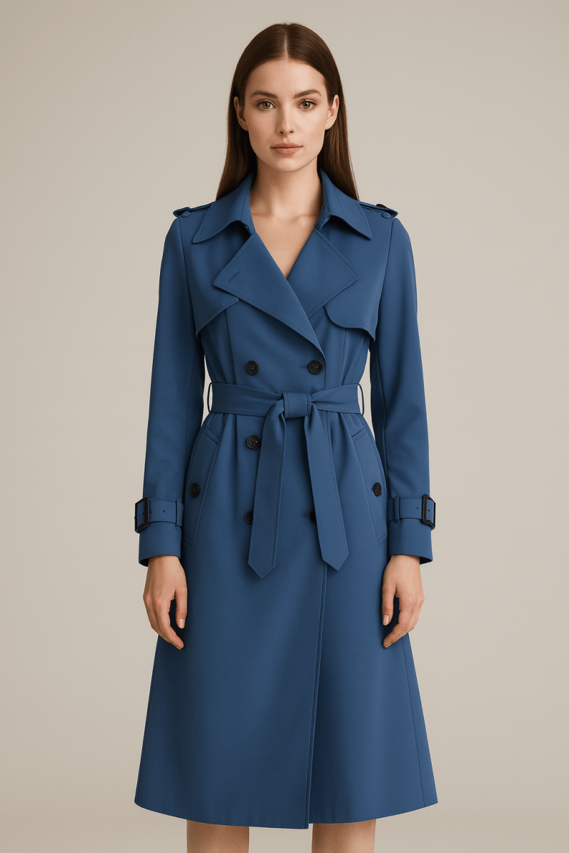 Emily | Gabardina con estilo