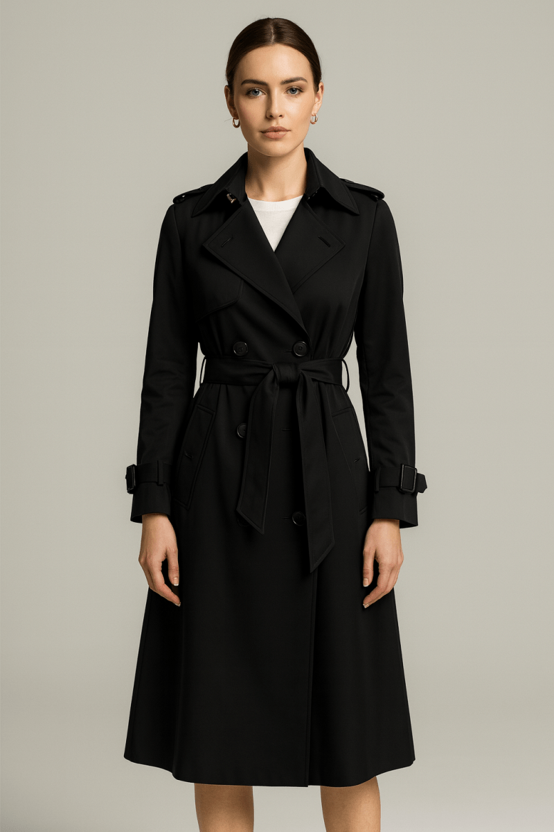 Emily | Gabardina con estilo