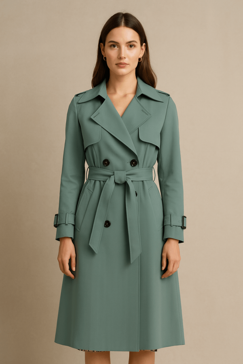 Emily | Gabardina con estilo