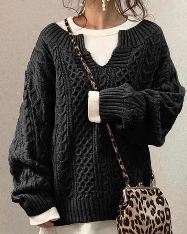 Melanie - Timeless Comfy Sweater