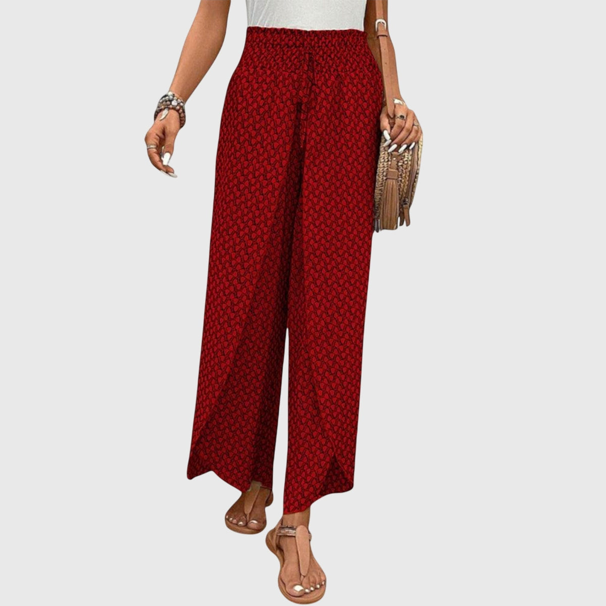 Chiara - Pantalones palazzo elegantes