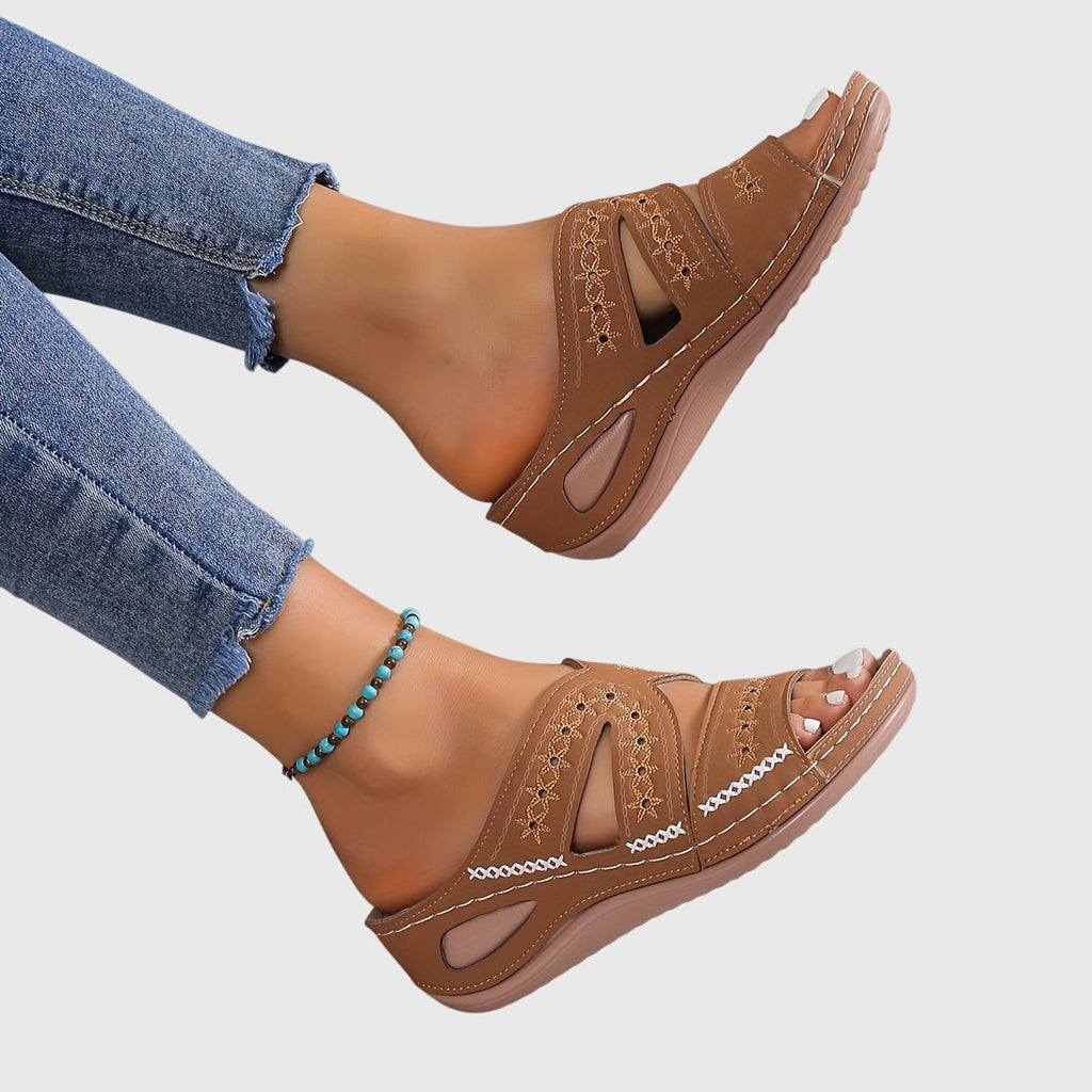 Noëlle™ Sandalias ortopédicas ligeras