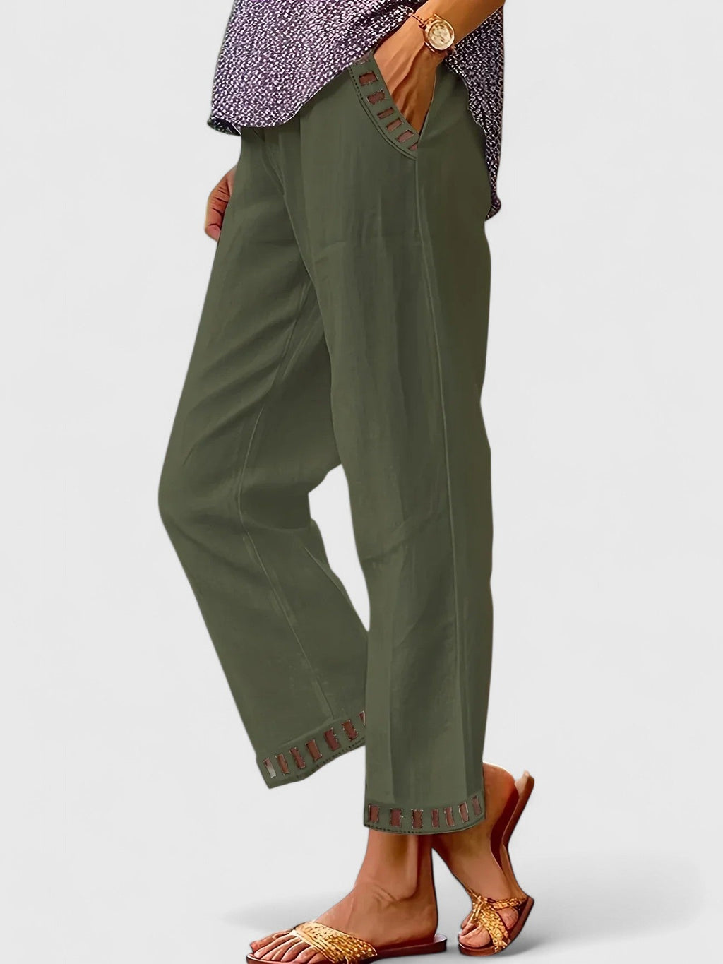 Skyla | Pantalon sophistiqué