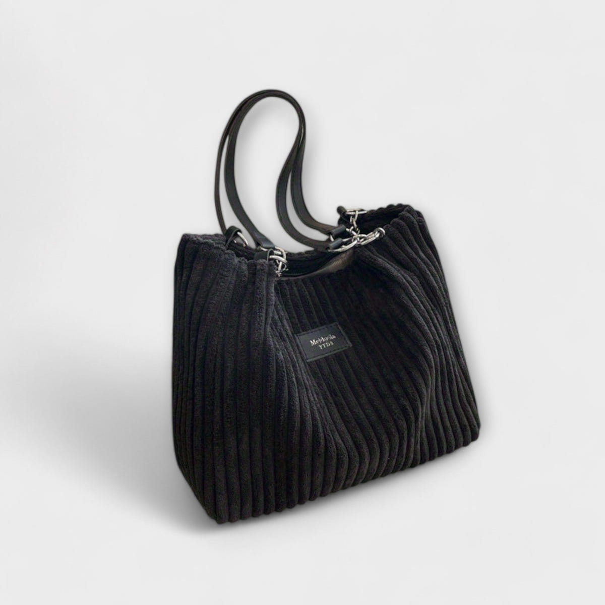 Olivia - Bolso de hombro de pana suave