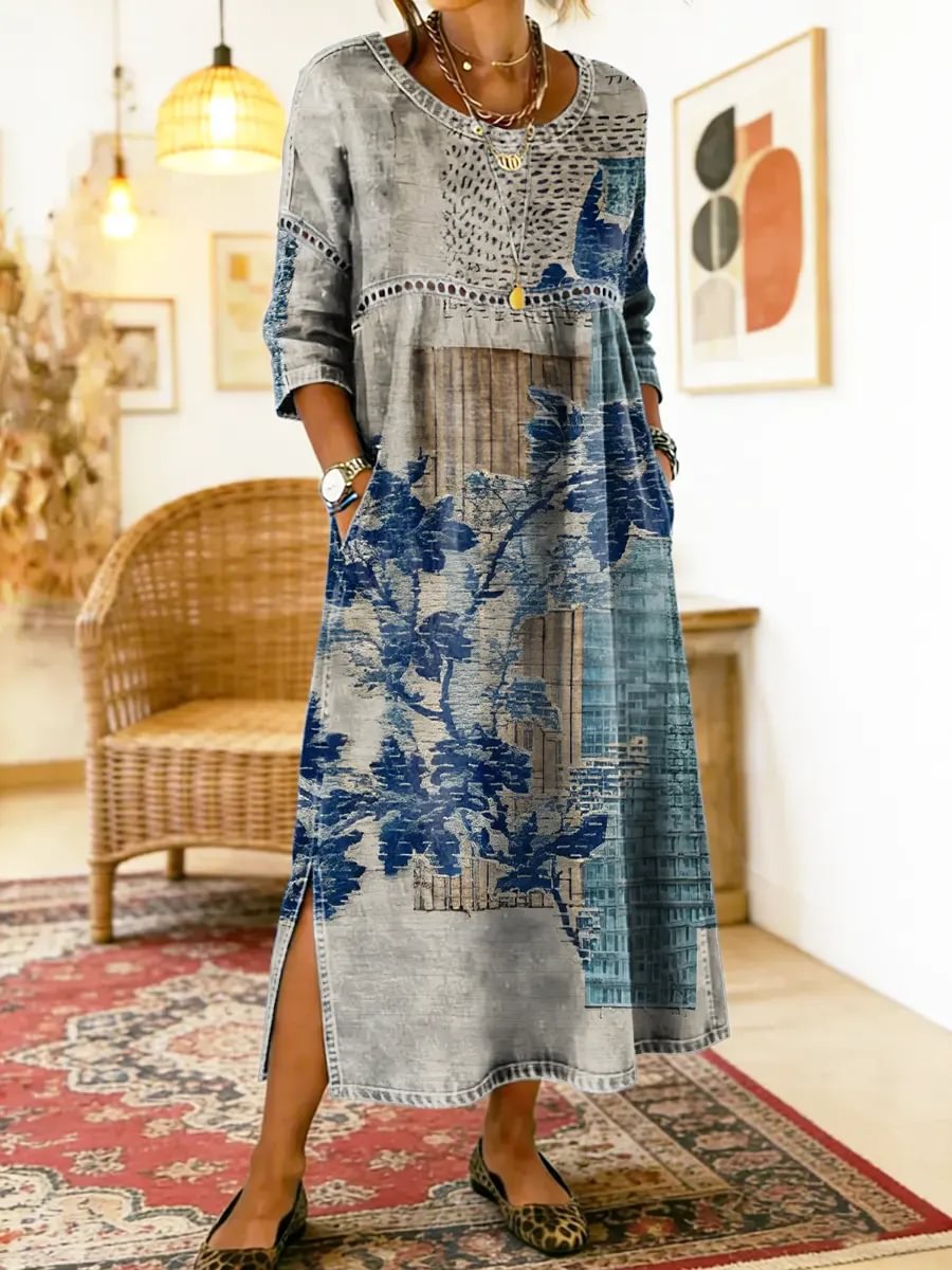 Josefa | Vestido estampado floral