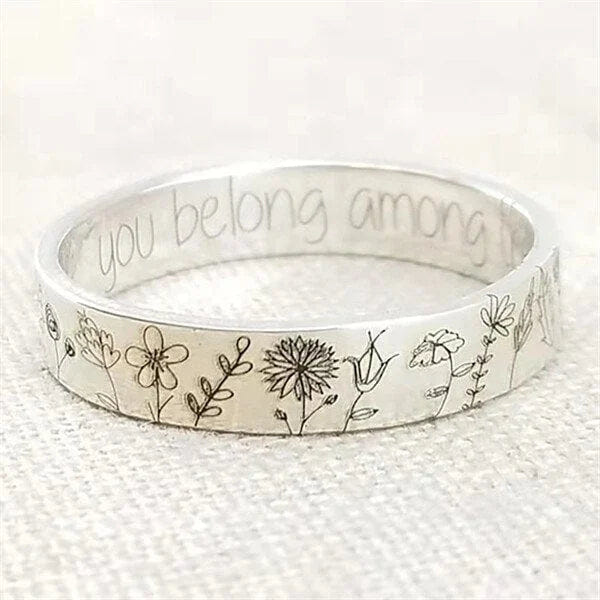 Minimalist Silver Ring