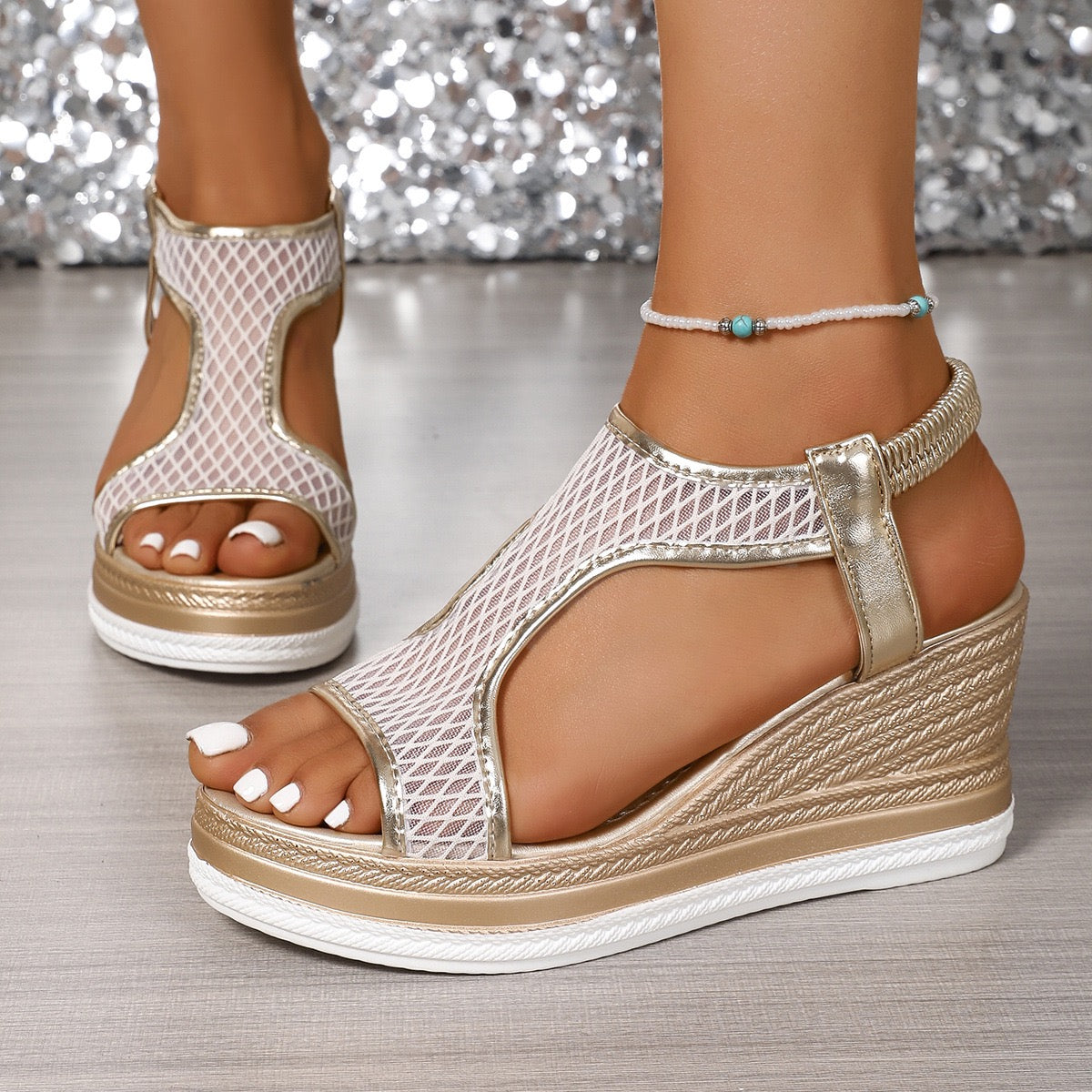Felicia - Sandalias elegantes y cómodas para caminar