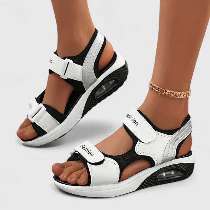 Rhea | Sandalias acolchadas