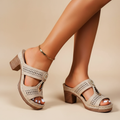 Abby - Sandales élégantes à pas doux