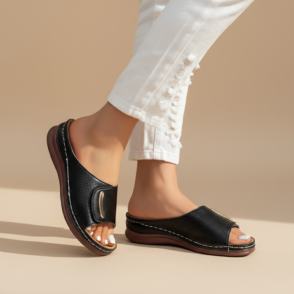 Joanna – Sandalias para caminar de estilo relajado