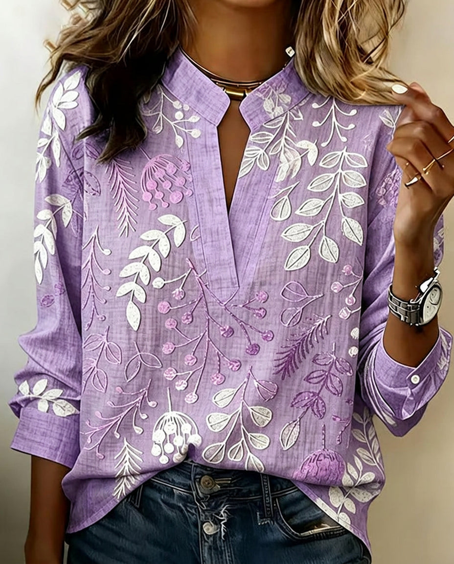 Brielle - Blouse douce au toucher