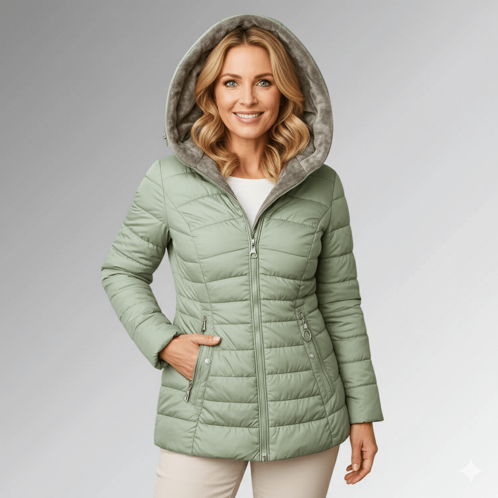 Gabrielle | Veste d’hiver doublée en polaire