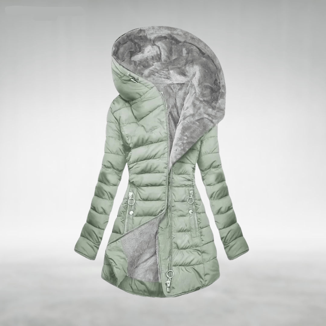 Gabrielle | Fleece-Lined Winter Jacket
