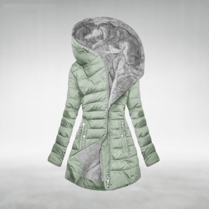 GABRIELLE | FLEECE-LINED WINTER JACKET
