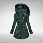 Gabrielle | Veste d’hiver doublée en polaire