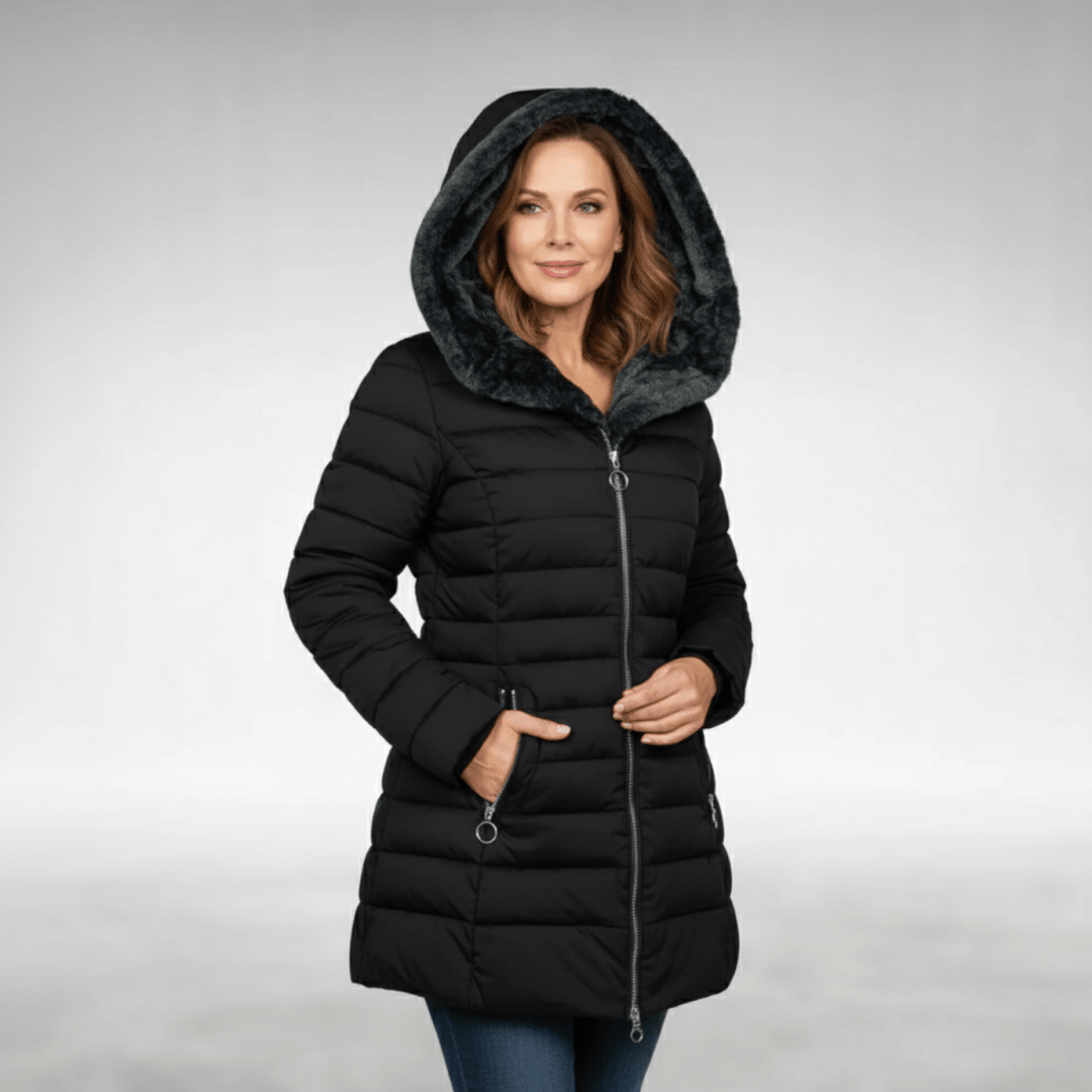 GABRIELLE | FLEECE-LINED WINTER JACKET
