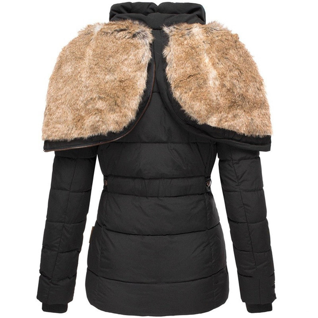 GRACE | COMFORTABLE WARM WINTER FUR JACKET