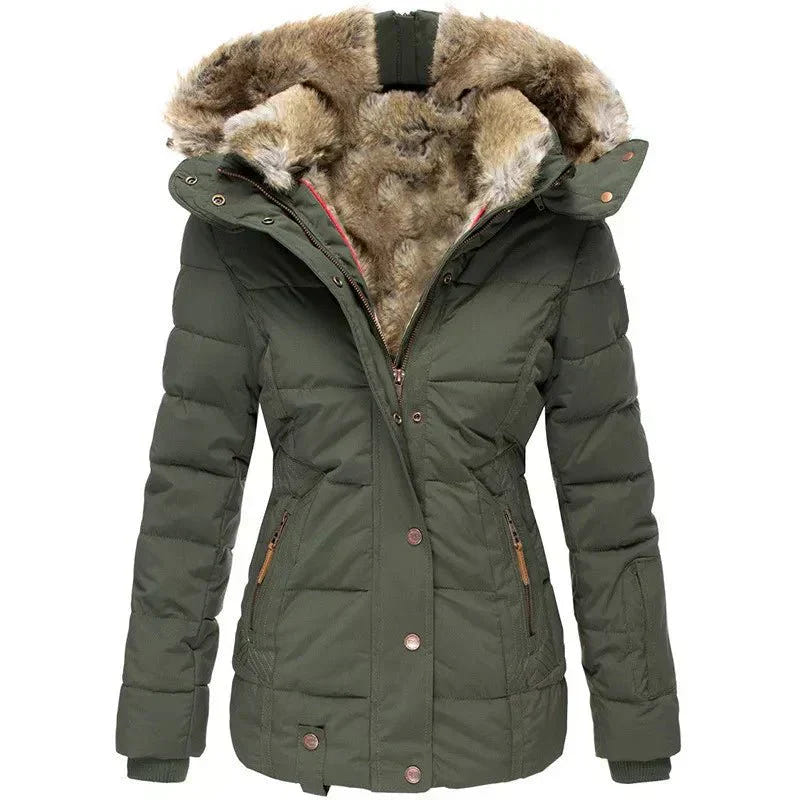 Grace | Comfortable Warm Winter Fur Jacket
