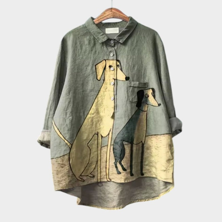 Lily | Blusa de verano elegante y fresca