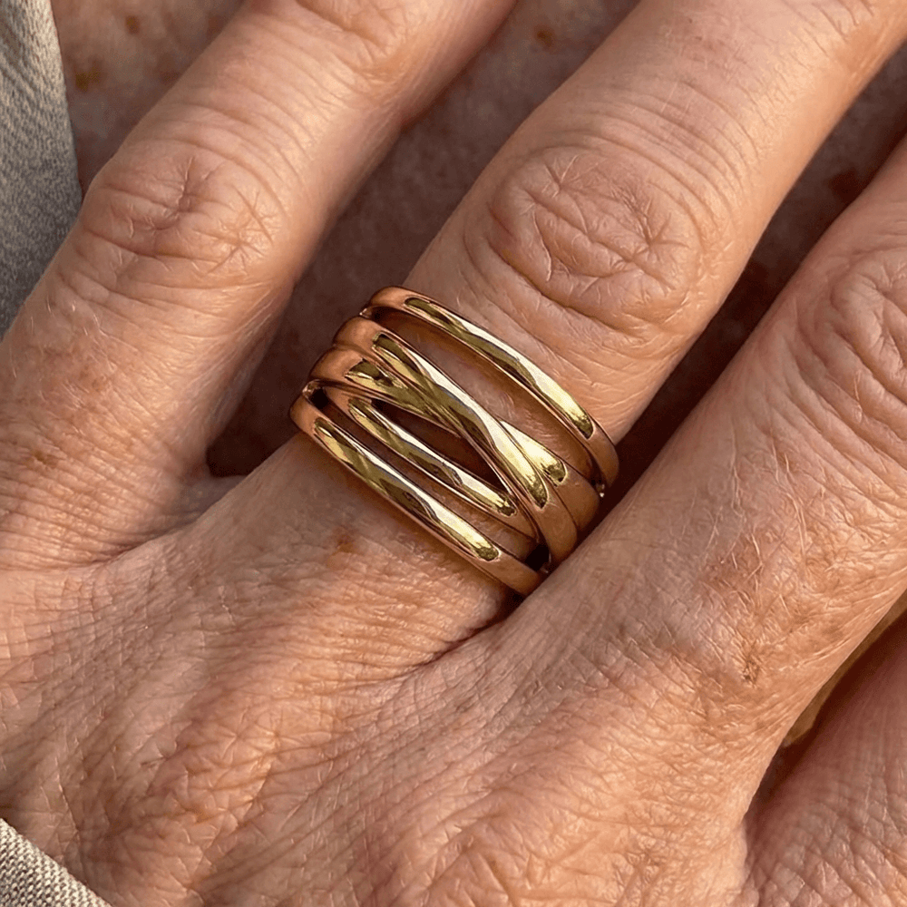 Twist Strand Ring
