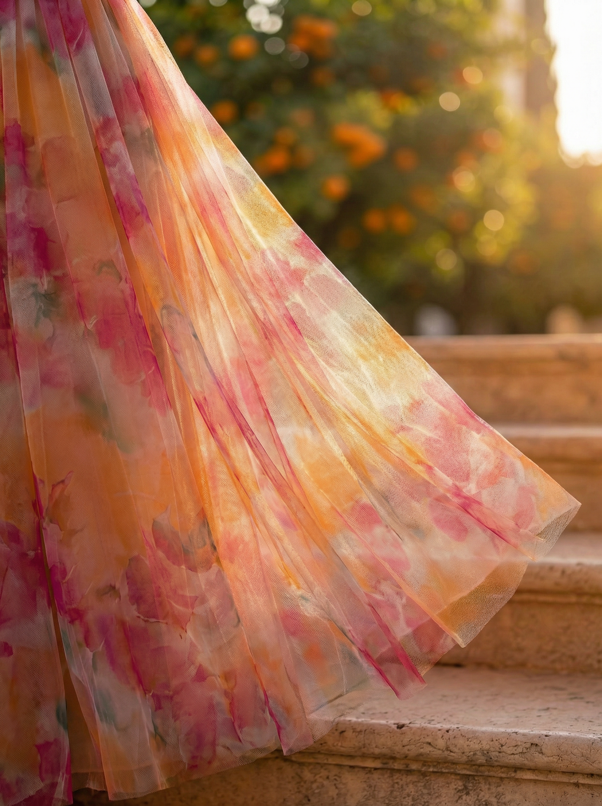 Marbella | Robe maxi à fines bretelles