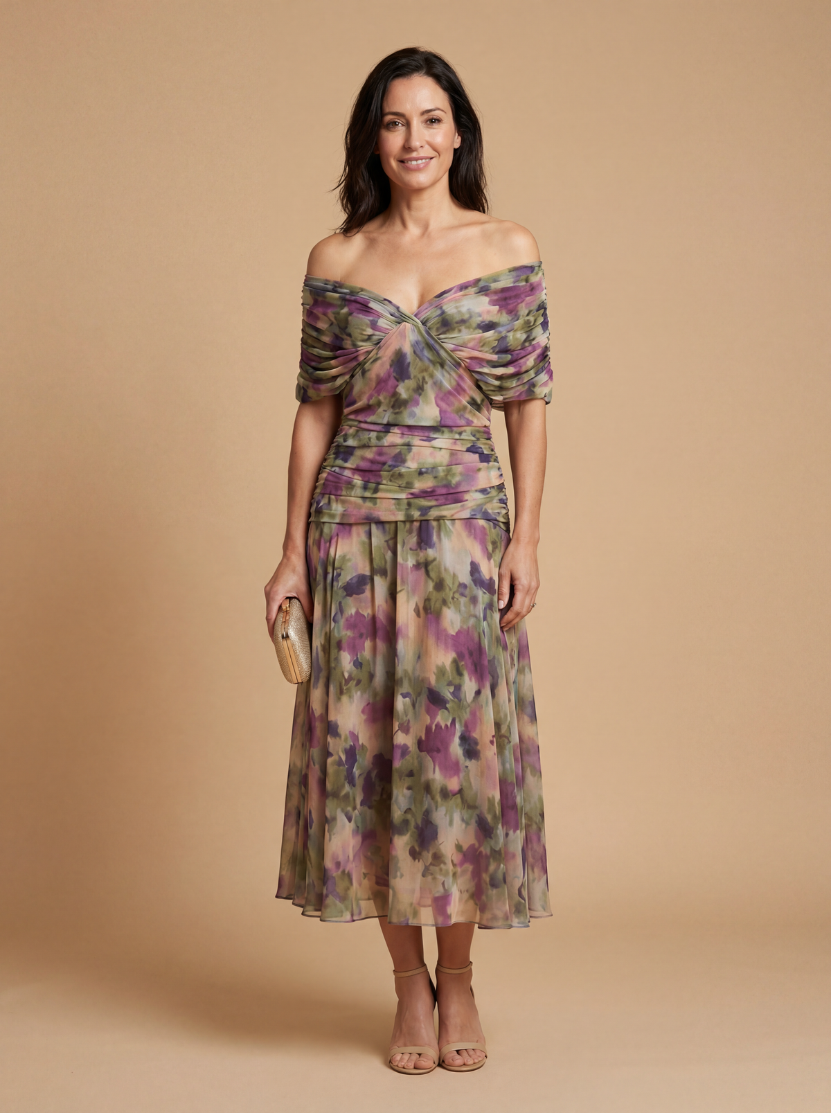 Santana | Vestido midi