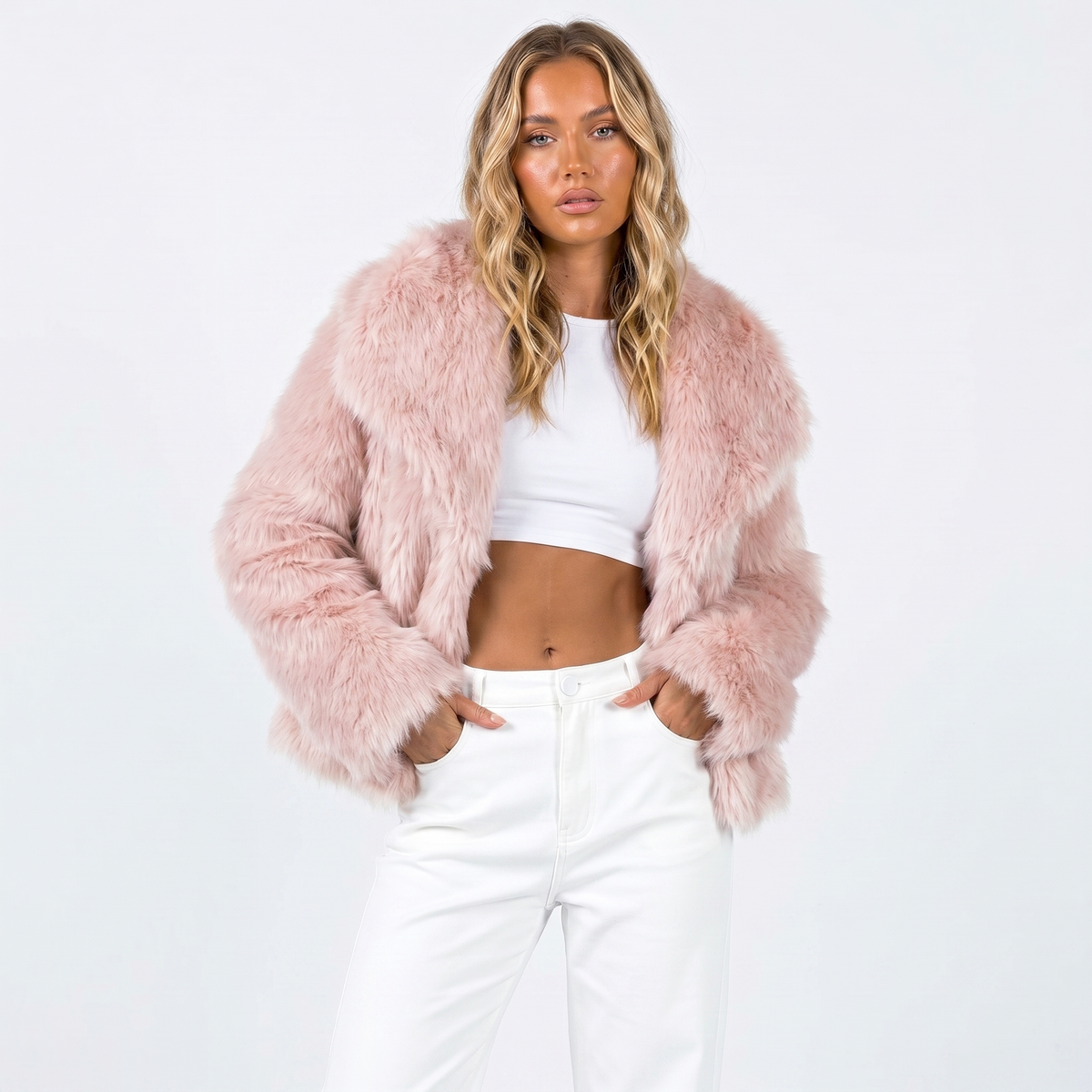 Maeve | Women Faux Fur Jacket