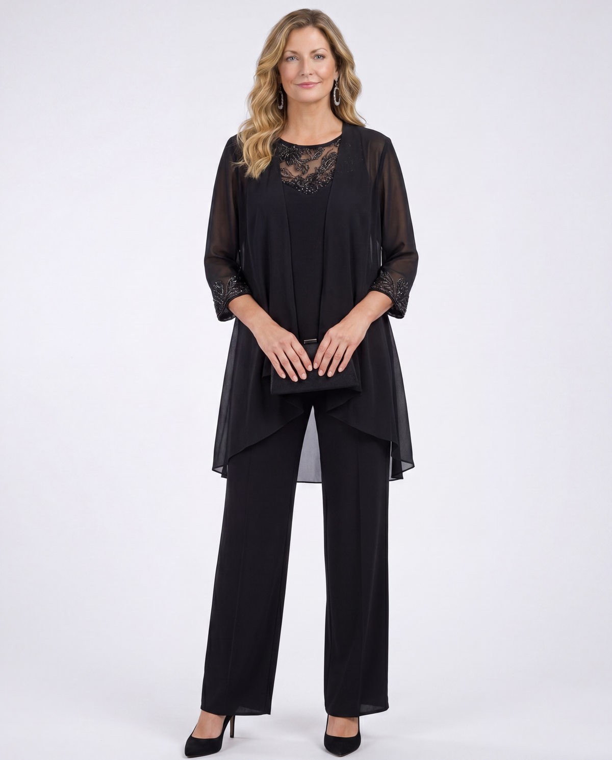 Lillie - Ensemble classique minimaliste trois pièces