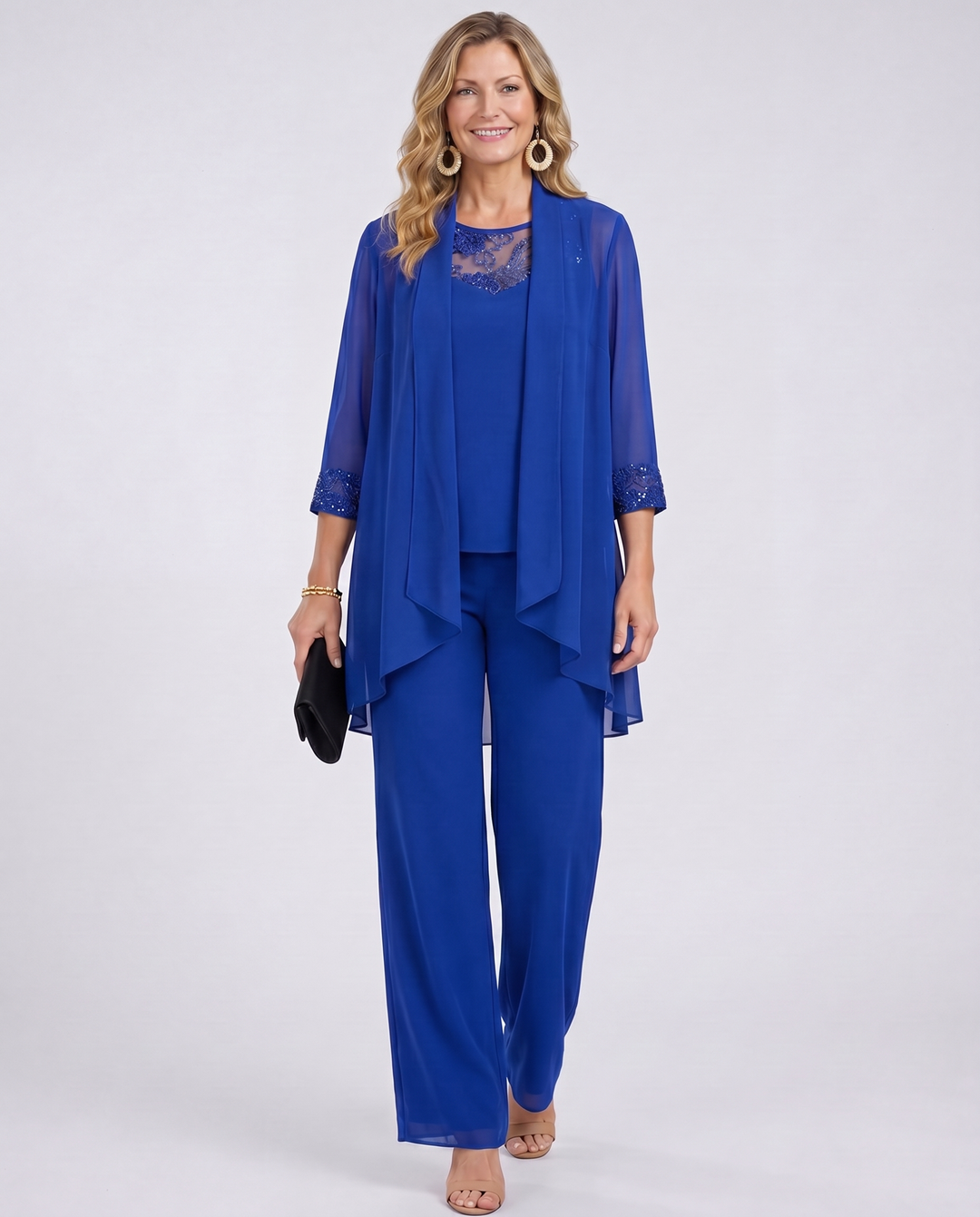 Lillie™ - Minimalist style classic three-piece set