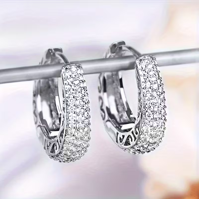 Pendientes Wavecrest
