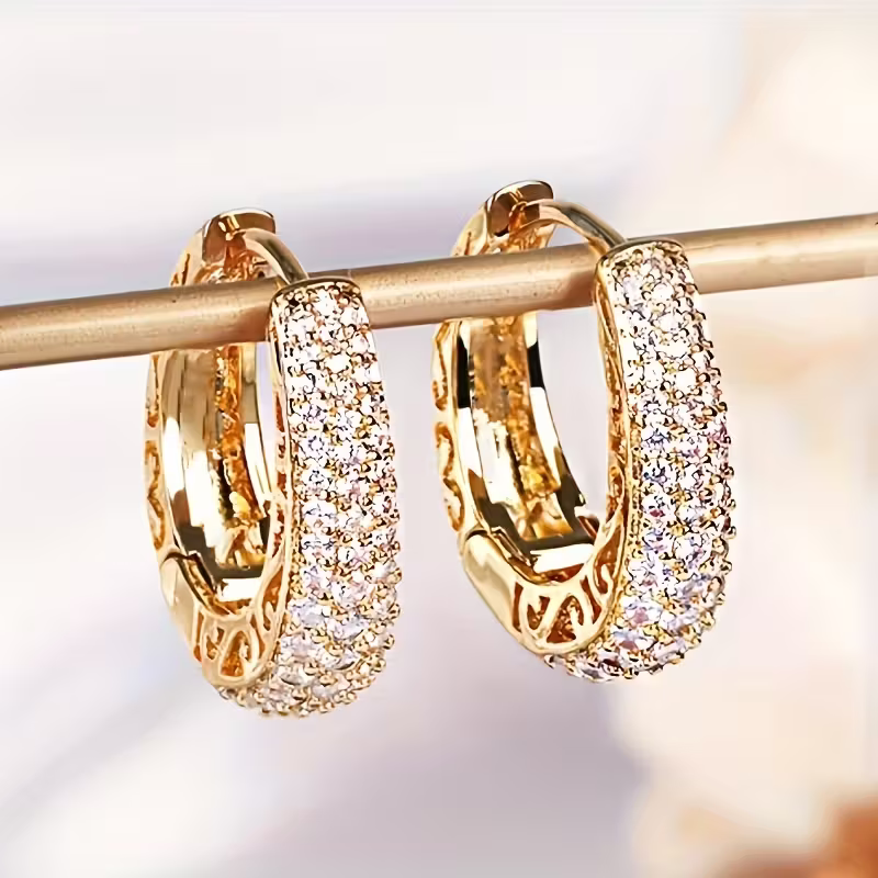 Pendientes Wavecrest