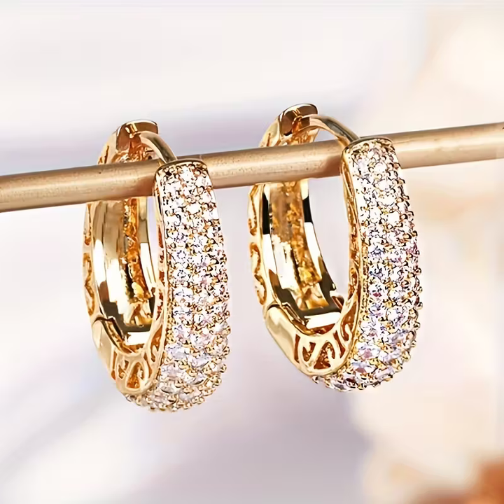 Pendientes Wavecrest