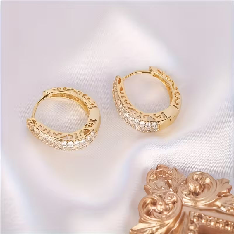 Pendientes Wavecrest